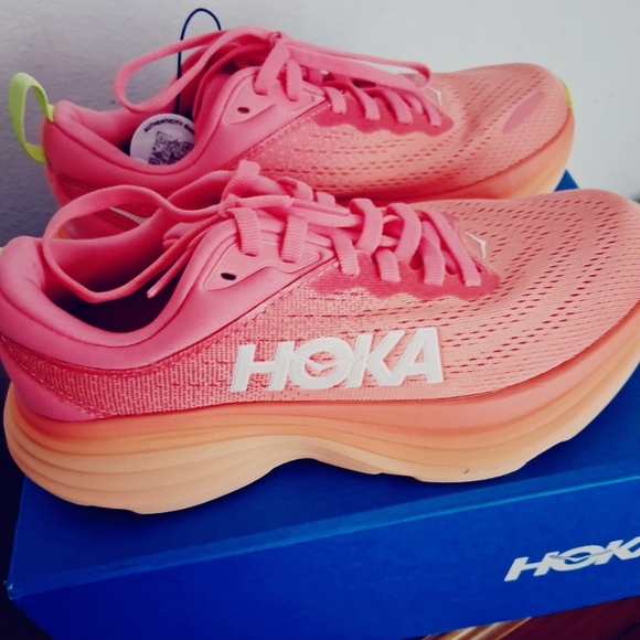Hoka Women\'s Coral Athletic Shoes